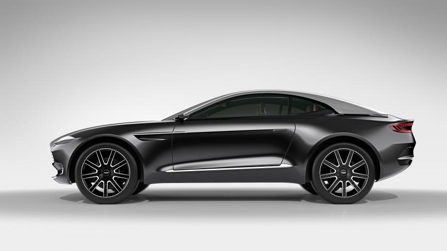  Aston Martin DBX Concept 2015 года  (фото 6 из 11)